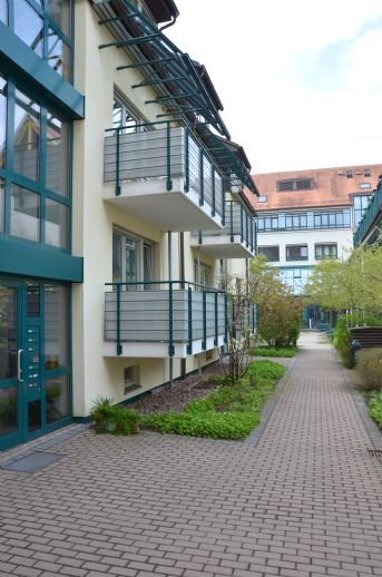 Maisonette zur Miete 1.025 € 3 Zimmer 89,2 m² 2. Geschoss Juri-Gagarin-Ring 135 Altstadt Erfurt 99084