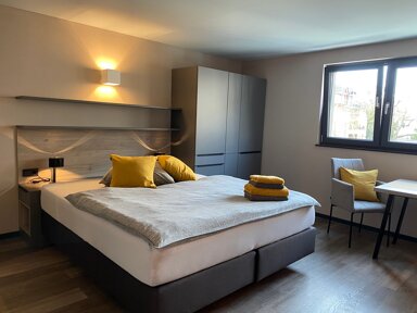 Studio zur Miete 841 € 1,5 Zimmer 27 m² 2. Geschoss Friedrich-Tritschler-Straße 2 Mitte - West Kirchheim unter Teck 73230