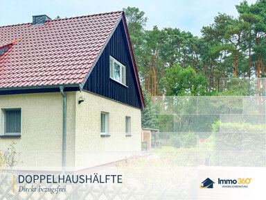 Doppelhaushälfte zum Kauf 269.000 € 4 Zimmer 96,4 m² 500 m² Grundstück Waldfrieden Bernau bei Berlin 16321