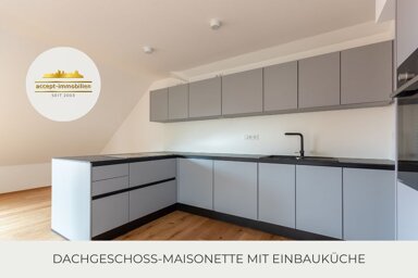 Maisonette zur Miete 1.763,41 € 5 Zimmer 153,3 m² 2. Geschoss Margaretha-Rothe-Straße 26 Meusdorf Leipzig / Meusdorf 04289