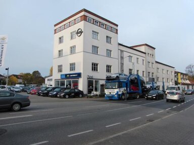 Bürofläche zur Miete 200 € 2 Zimmer 19,7 m² Bürofläche Südliche Mühlenvorstadt / Obstbausiedlung Greifswald 17489