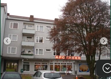 Wohnung zur Miete 430 € 2 Zimmer 49,9 m² 3. Geschoss frei ab 16.01.2025 Meißnerstr. 19 Süsterfeld / Helleböhn Kassel 34134