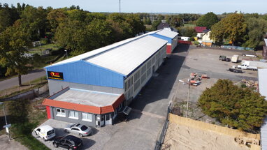 Produktionshalle zur Miete 1.800 m² Lagerfläche teilbar von 600 m² bis 1.800 m² Gothaer Straße 21 d Ohrdruf 99885