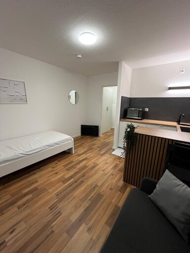 Studio zur Miete 790 € 1 Zimmer 22 m² 3. Geschoss frei ab 01.01.2025 Käfertalerstraße 133 Wohlgelegen - West Mannheim 68167