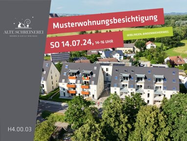 Wohnung zum Kauf 549.900 € 3 Zimmer 90,7 m² Erdgeschoss Alt-Wiblingen Ulm / Wiblingen 89079