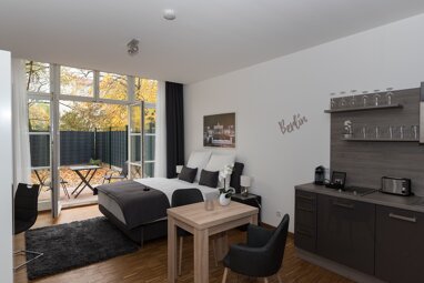 Wohnung zur Miete Wohnen auf Zeit 1.790 € 1 Zimmer 29 m² frei ab 01.05.2024 Mitte Berlin 10119
