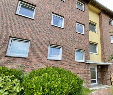 Wohnung zur Miete 469 € 3 Zimmer 69,8 m² EG frei ab 01.06.2025 Allensteinweg 10 Fedderwardergroden Wilhelmshaven 26388