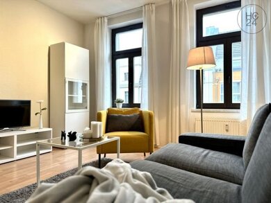 Wohnung zur Miete Wohnen auf Zeit 950 € 2 Zimmer 45 m² frei ab 01.06.2025 Gohlis-Süd Leipzig 04155