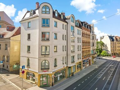 Bürogebäude zur Miete 8,50 € 4 Zimmer 110 m² Bürofläche Große Steinstraße 61/62 Nördliche Innenstadt Halle 06108