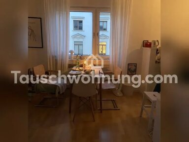 Wohnung zur Miete Tauschwohnung 720 € 2 Zimmer 43 m² 3. Geschoss Nordend - Ost Frankfurt am Main 60316