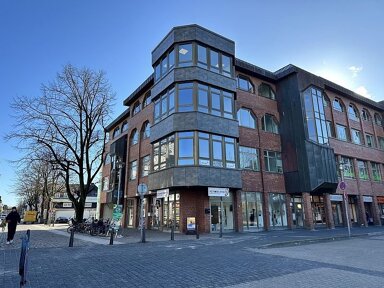 Büro-/Praxisfläche zur Miete 2.356 € 6 Zimmer 184 m² Bürofläche Rathausplatz 22 Am Schloß Ahrensburg 22926