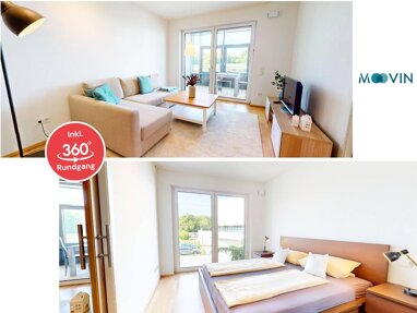 Apartment zur Miete 1.025,80 € 2 Zimmer 61,1 m² 1. Geschoss Kaiser-Augustus-Straße 34 Bad Gögging Neustadt an der Donau 93333