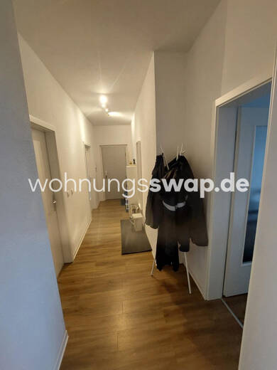 Studio zur Miete Tauschwohnung 600 € 2 Zimmer 55 m² 4. Geschoss Südvorstadt-West (Eisenstuckstr.-Mitte) 1069