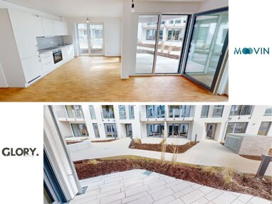 Wohnung zur Miete 799 € 1 Zimmer 49,3 m² Erdgeschoss Annemarie-Renger-Straße 15a Weisenau Mainz 55130