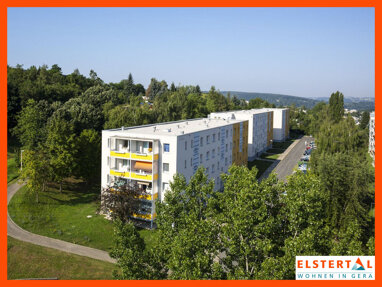 Wohnung zur Miete 490 € 3 Zimmer 70 m² 1. Geschoss Rudelsburgstraße 52 Bieblach - Ost 2 Gera 07552