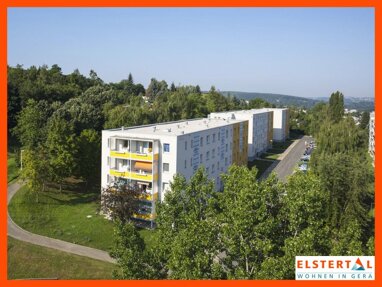 Wohnung zur Miete 437 € 2 Zimmer 65 m² 3. Geschoss Rudelsburgstraße 58 Bieblach - Ost 2 Gera 07552