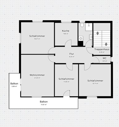 Wohnung zur Miete 1.300 € 4 Zimmer 96 m² 1. Geschoss Hölderlinstraße 23 Pinache Wiernsheim 75446