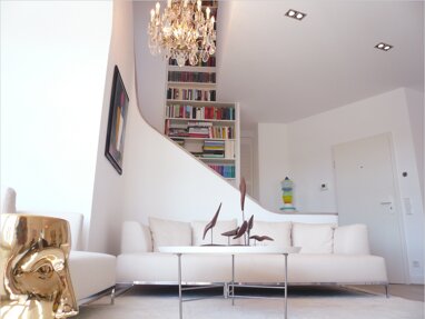 Wohnung zur Miete Wohnen auf Zeit 4.230 € 3 Zimmer 120 m² frei ab sofort Oberkassel Düsseldorf 40545