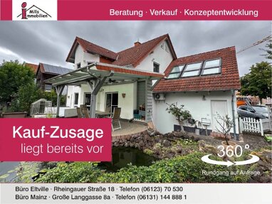 Einfamilienhaus zum Kauf 680.000 € 7 Zimmer 250 m² 585 m² Grundstück Geinsheim Trebur 65468