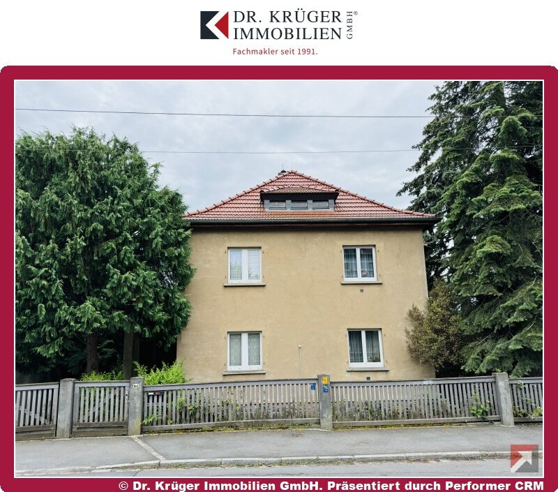 Einfamilienhaus zum Kauf 425.000 € 5 Zimmer 120 m²<br/>Wohnfläche 730 m²<br/>Grundstück Kaitz Dresden 01217