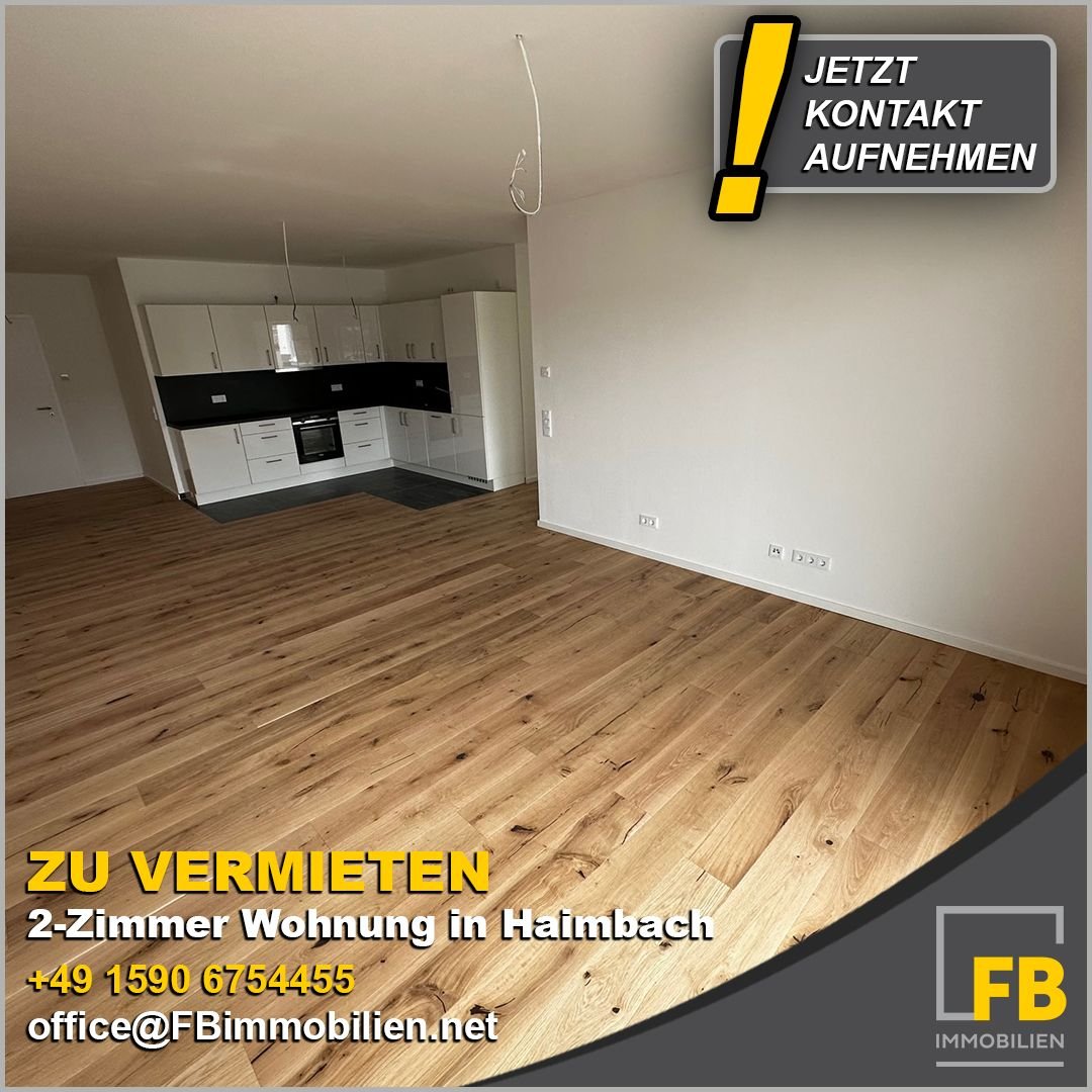 Wohnung zur Miete 918,54 € 2 Zimmer 72,9 m²<br/>Wohnfläche 1. Stock<br/>Geschoss Fuchsstraße 6-8 Haimbach Fulda 36041