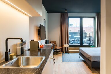 Wohnung zur Miete Wohnen auf Zeit 2.607 € 1 Zimmer 24 m² frei ab 22.12.2024 Am Sandtorkai HafenCity Hamburg 20457