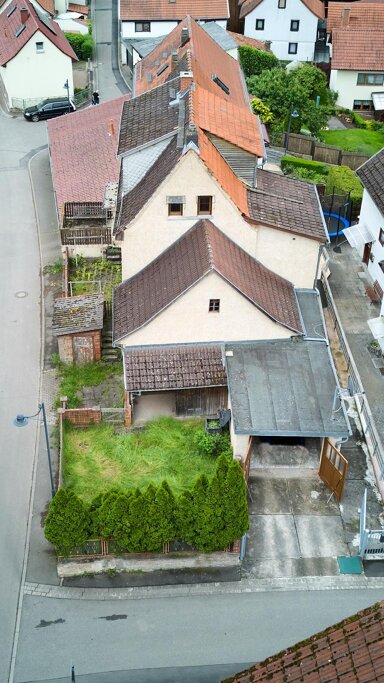 Einfamilienhaus zum Kauf provisionsfrei 68.000 € 6 Zimmer 118,6 m² 332 m² Grundstück frei ab sofort Meiningen OT Walldorf 98639