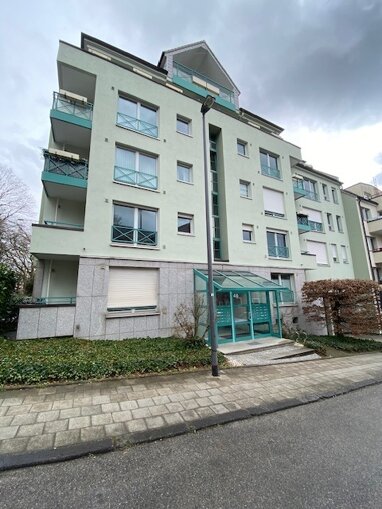 Wohnung zur Miete 470 € 2 Zimmer 42,3 m² 3. Geschoss Bergstraße 48 Ponttor Aachen 52062