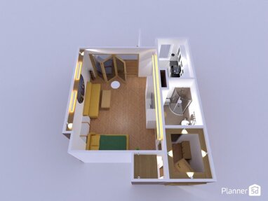 Wohnung zum Kauf 204.000 € 1 Zimmer 35,1 m² 5. Geschoss Paulstr.25 Moabit Berlin 10557
