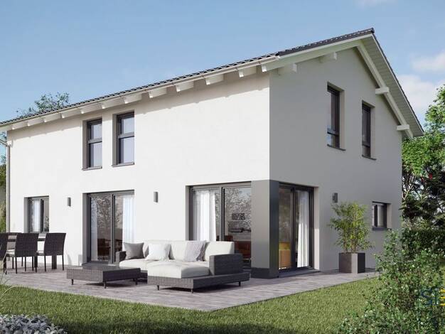 Einfamilienhaus zum Kauf provisionsfrei 984.000 € 6 Zimmer 152 m² 796 m² Grundstück Haunwang Eching 84174