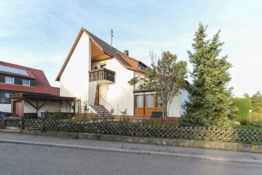 Mehrfamilienhaus zum Kauf 548.000 € 8 Zimmer 179,1 m² 715,1 m² Grundstück Unterjettingen Jettingen 71131