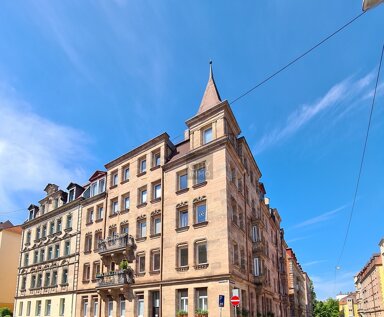 Wohnung zur Miete 1.049 € 3 Zimmer 81,7 m² 3. Geschoss frei ab 01.03.2025 Uhlandstraße Nürnberg 90408