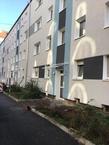 Wohnung zur Miete 606 € 2 Zimmer 49,7 m² 2. Geschoss frei ab 04.12.2024 Wurzelbauerstraße 8 Pirckheimerstraße Nürnberg 90409