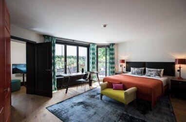 Wohnung zur Miete Wohnen auf Zeit 3.500 € 2 Zimmer 43 m² frei ab sofort Uhlenhorst Hamburg 22085