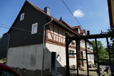 Einfamilienhaus zum Kauf 49.000 € 4 Zimmer 110 m² 308 m² Grundstück frei ab sofort Harmuthsachsen Waldkappel 37284