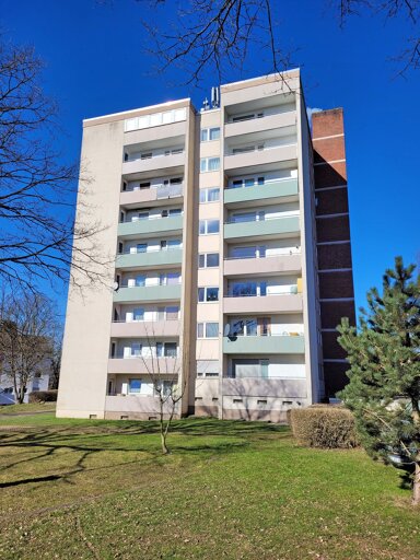 Wohnung zur Miete 515 € 3 Zimmer 68,8 m² 6. Geschoss Salzunger Straße 1 Bad Hersfeld 36251