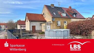 Doppelhaushälfte zum Kauf 90.000 € 4 Zimmer 95 m² 800 m² Grundstück Vockerode Oranienbaum-Wörlitz 06785