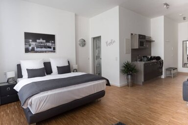 Wohnung zur Miete Wohnen auf Zeit 1.390 € 1 Zimmer 30 m² frei ab 31.03.2025 Brunnen Straße Mitte Berlin 10119