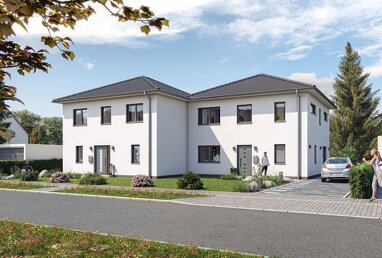 Doppelhaushälfte zum Kauf 450.099 € 4 Zimmer 112 m² 400 m² Grundstück Schönow Bernau bei Berlin 16321