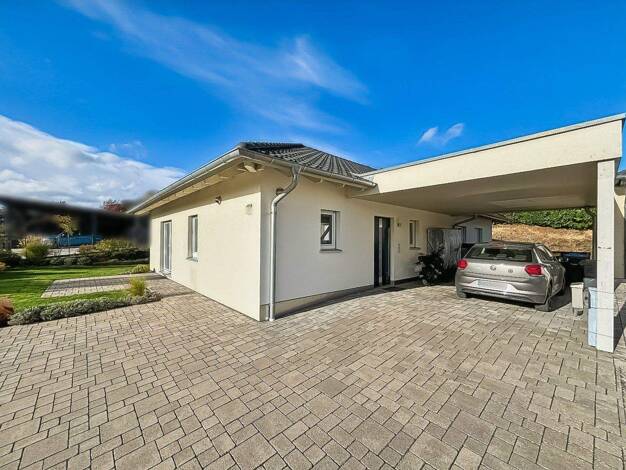 Bungalow zum Kauf 448.500 € 4 Zimmer 132,5 m² 572 m² Grundstück Brandoberndorf Waldsolms 35647