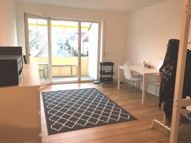 Apartment zur Miete 400 € 1 Zimmer 30 m² 1. Geschoss Heuchelhof Würzburg 97084