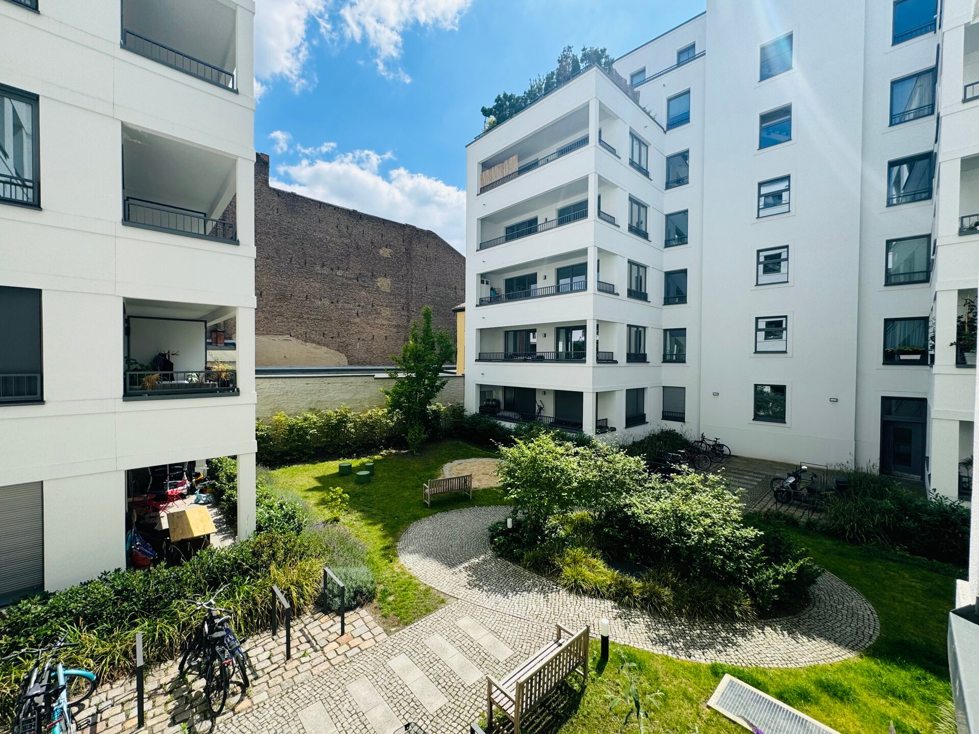 Wohnung zur Miete 1.140 € 1 Zimmer 42 m²<br/>Wohnfläche 1. Stock<br/>Geschoss Wilmersdorf Berlin / Wilmersdorf 10713