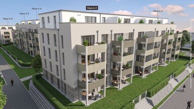 Wohnung zum Kauf provisionsfrei 699.900 € 4 Zimmer 107,8 m² 3. Geschoss Am Wasserwerkswald 2a Hattersheim Hattersheim 65795