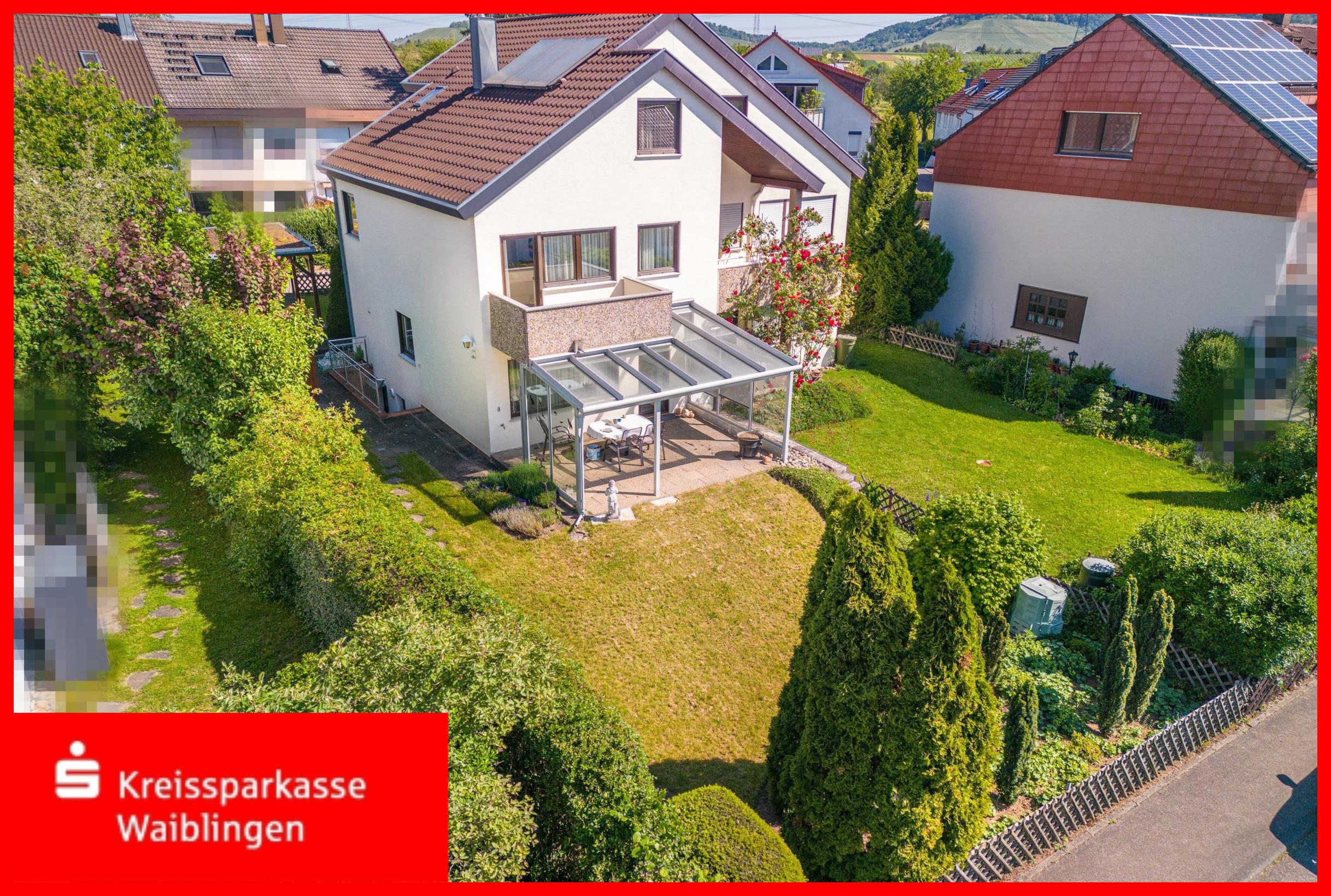 Doppelhaushälfte zum Kauf 595.000 € 5 Zimmer 96 m²<br/>Wohnfläche 309 m²<br/>Grundstück 01.08.2024<br/>Verfügbarkeit Beinstein Waiblingen 71334