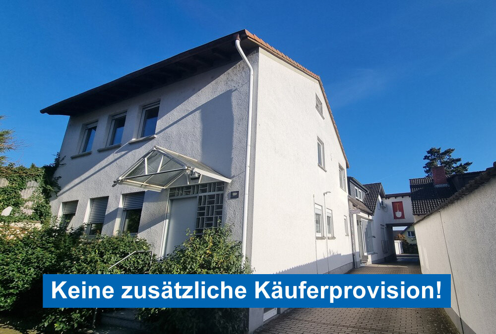 Mehrfamilienhaus zum Kauf Provisionsfrei 910.000 € 12 Zimmer 386 m²<br/>Wohnfläche 912 m²<br/>Grundstück Alt-Bauschheim Ortsmitte Rüsselsheim 65428