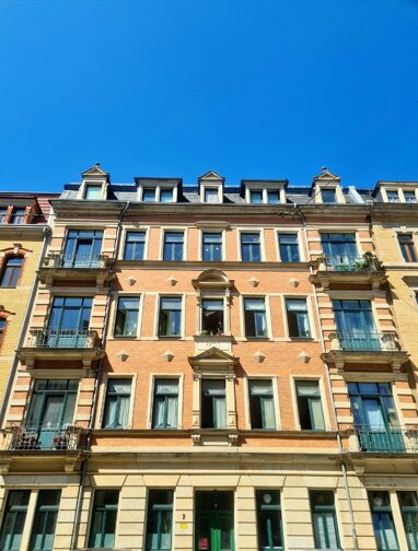 Wohnung zum Kauf 114.990 € 1,5 Zimmer 44 m² 1. Geschoss Leipziger Vorstadt (Helgolandstr.) Dresden / Neustadt 01097