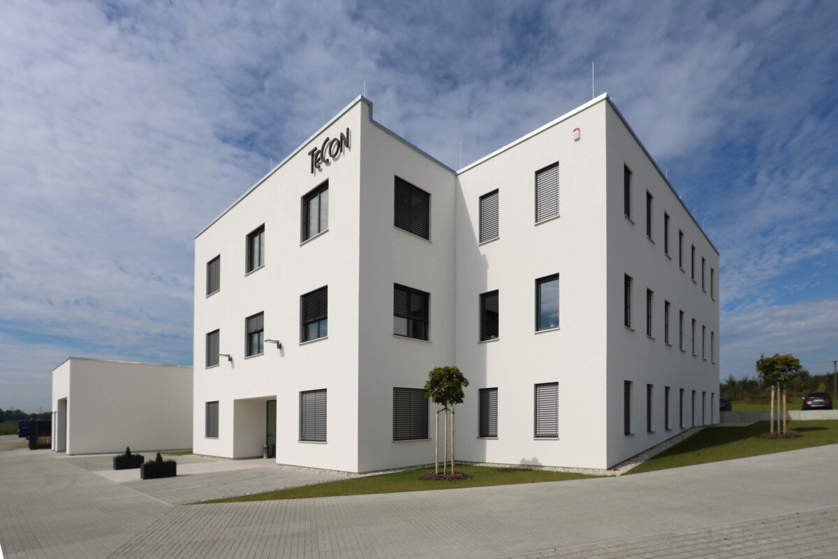 Bürogebäude zur Miete 17.569,50 € 26 Zimmer 1.527 m² Bürofläche Kösching Kösching 85092