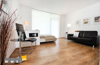 Wohnung zur Miete Wohnen auf Zeit 830 € 1 Zimmer 32 m² frei ab 01.08.2024 Lohausen Düsseldorf 40474