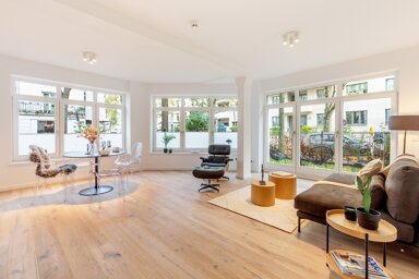 Terrassenwohnung zum Kauf provisionsfrei 649.000 € 2 Zimmer 63,9 m² EG frei ab sofort Preystraße 22 Hamburg 22303