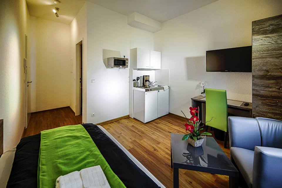 Apartment zur Miete Wohnen auf Zeit 570 € 1 Zimmer 18 m² Mitte 4 Koblenz 56068